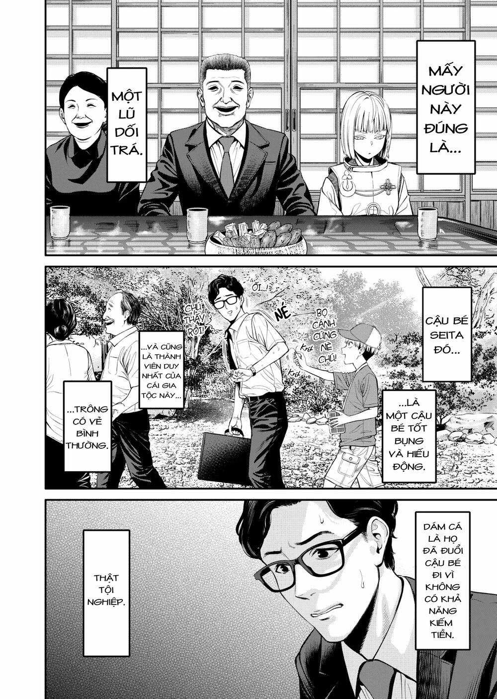 Jinrui Shoku Chapter 3 trang 30