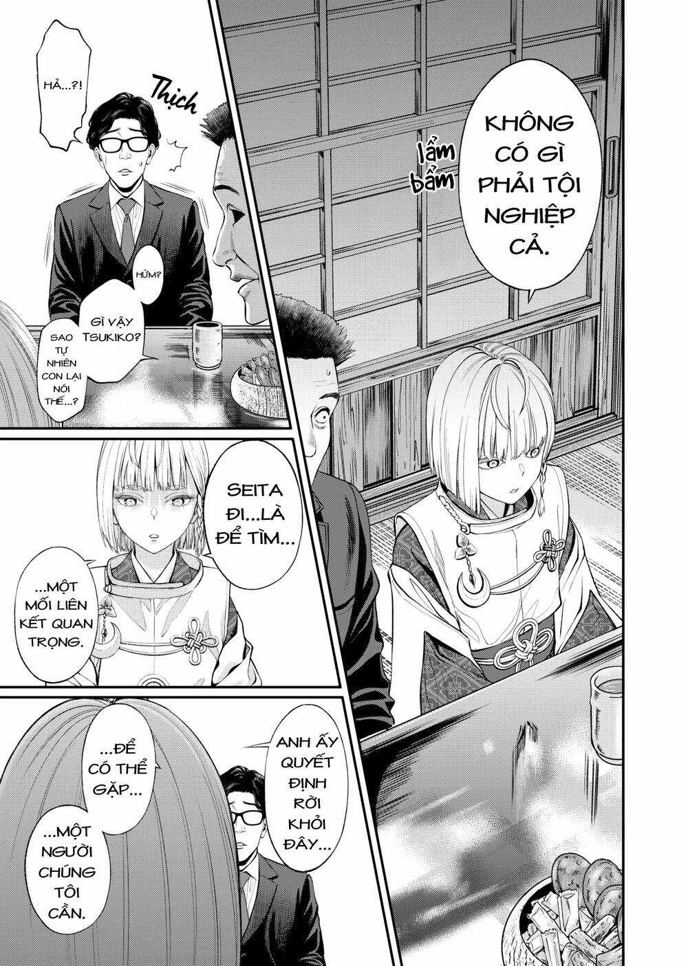 Jinrui Shoku Chapter 3 trang 31