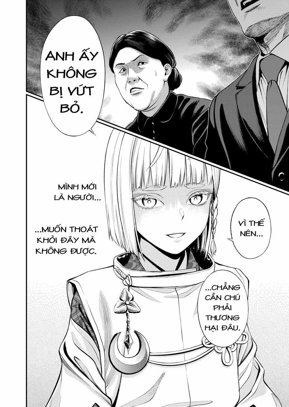 Jinrui Shoku Chapter 3 trang 32