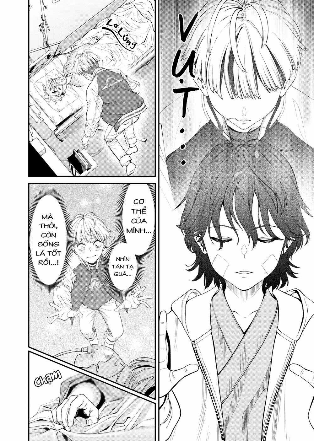 Jinrui Shoku Chapter 3 trang 34
