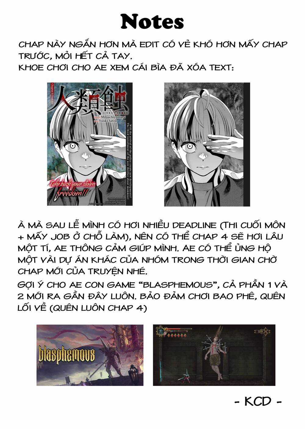 Jinrui Shoku Chapter 3 trang 39