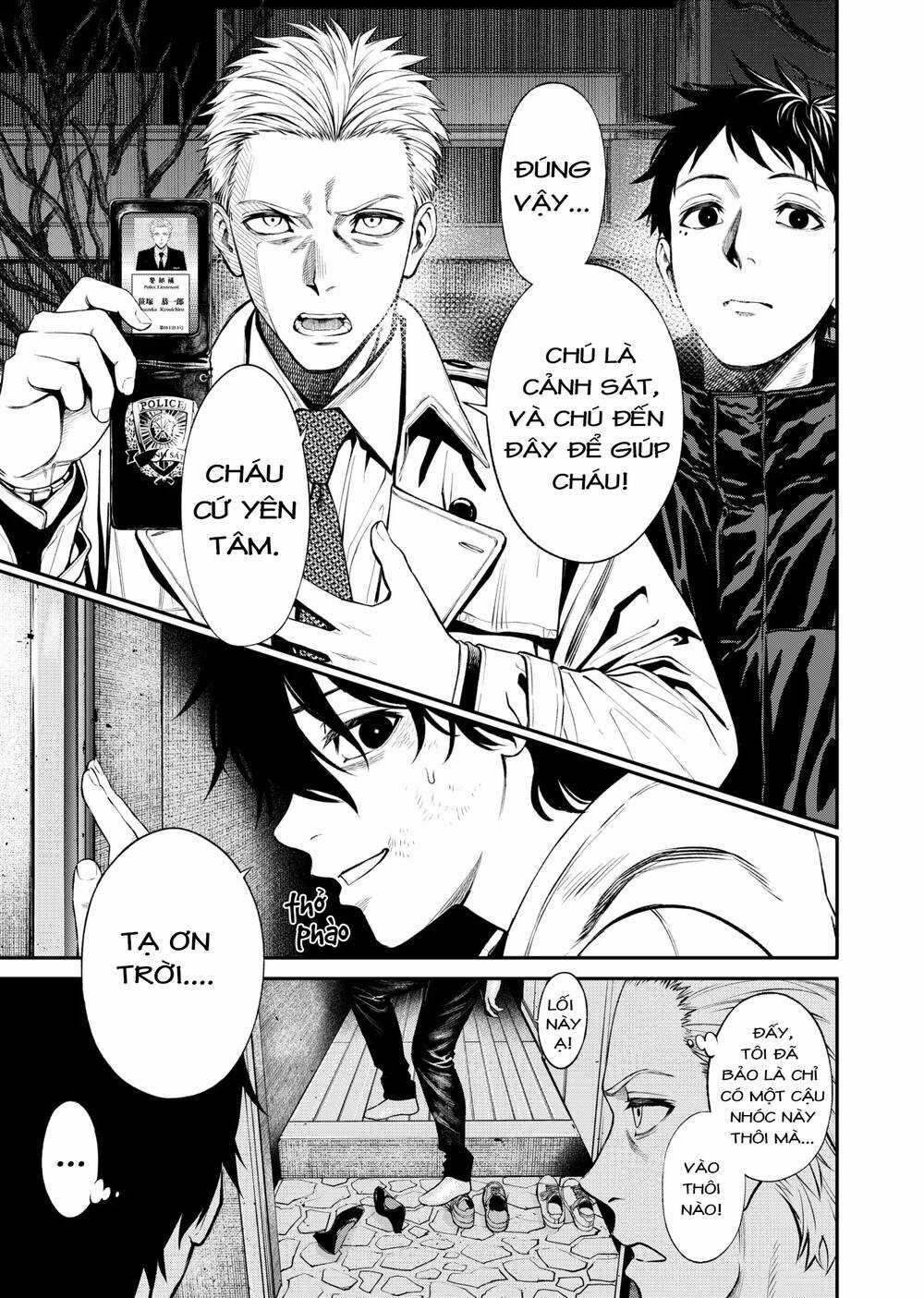 Jinrui Shoku Chapter 3 trang 4
