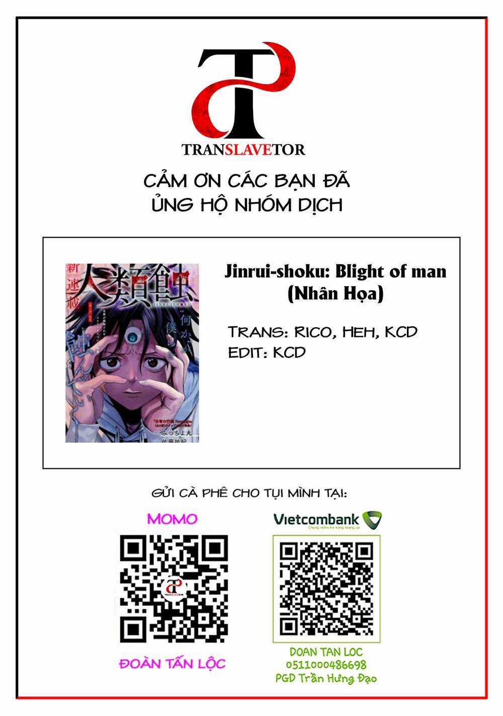 Jinrui Shoku Chapter 3 trang 40