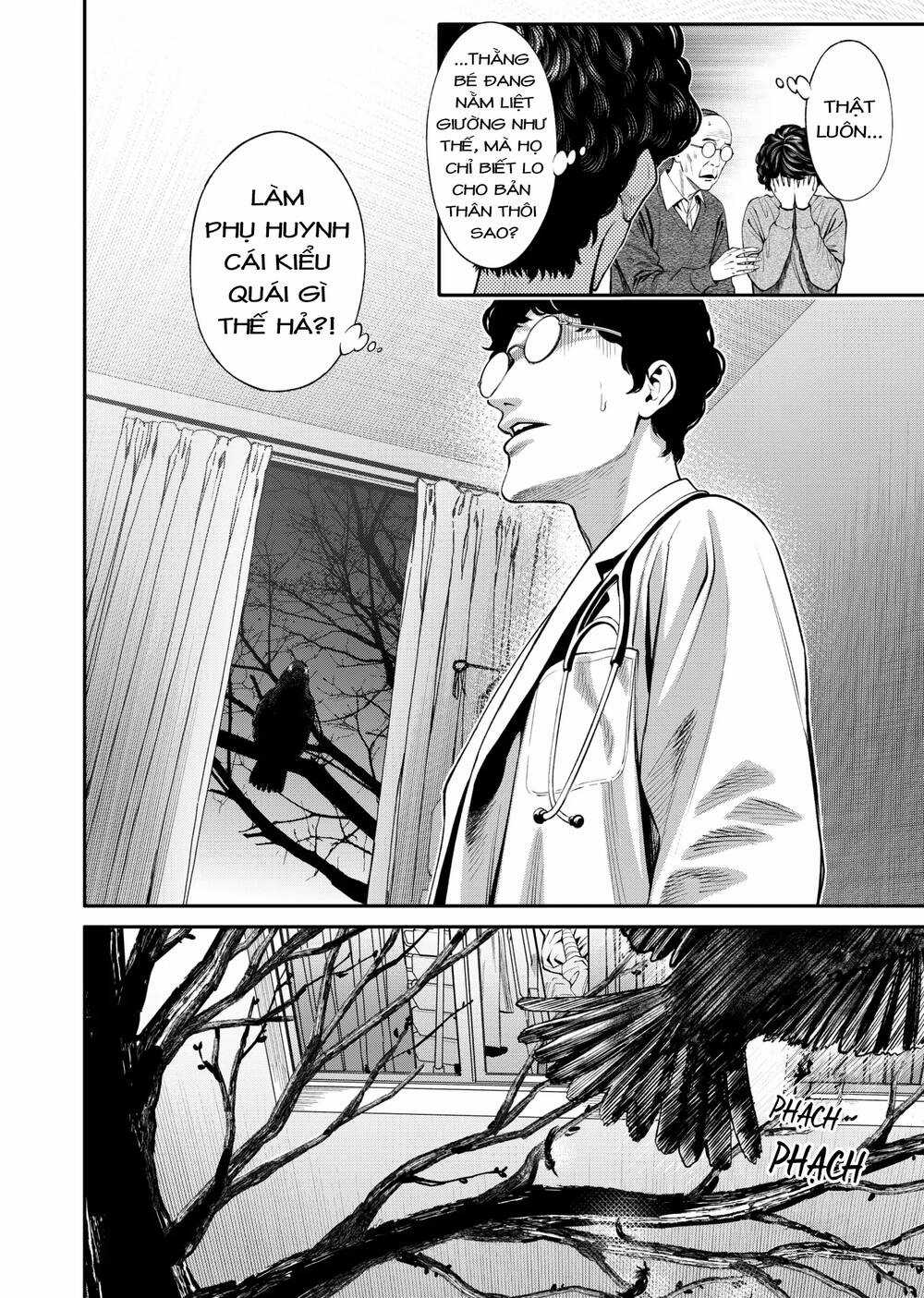 Jinrui Shoku Chapter 3 trang 8