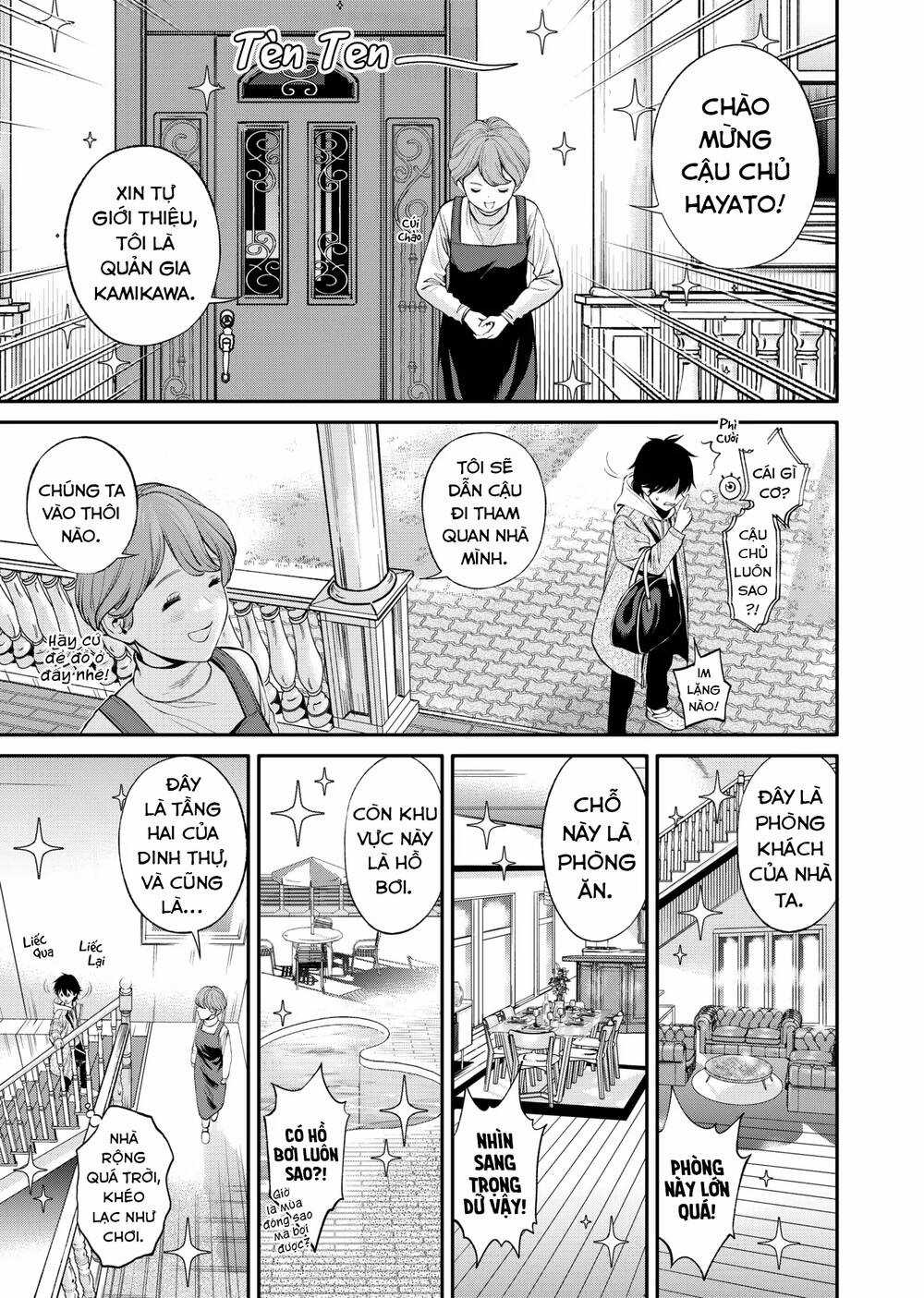 Jinrui Shoku Chapter 4 trang 10