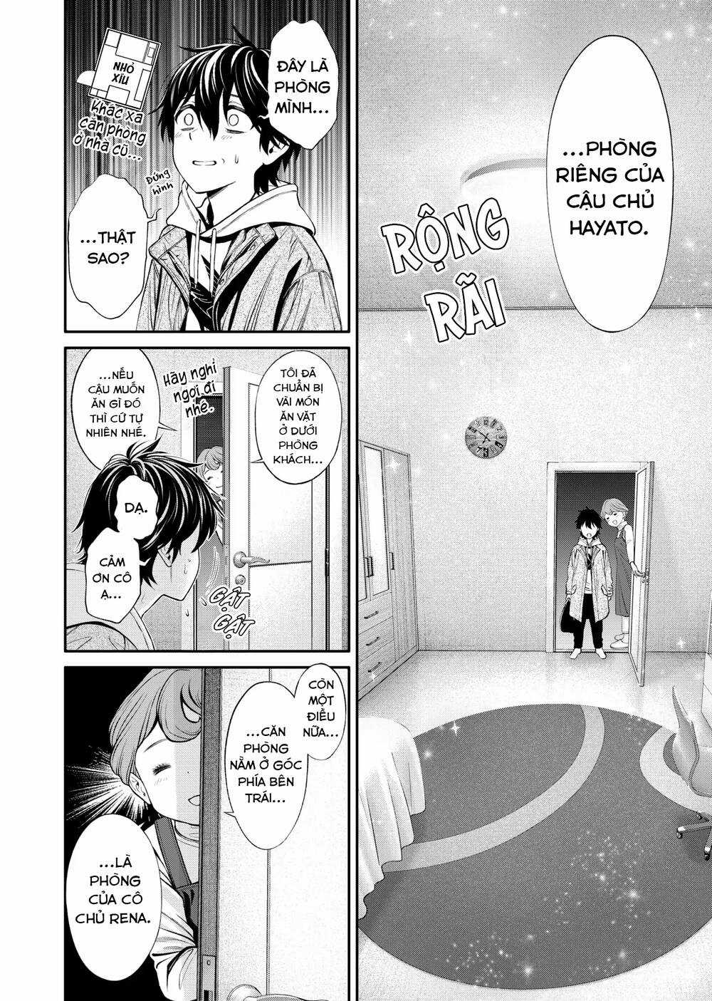 Jinrui Shoku Chapter 4 trang 11