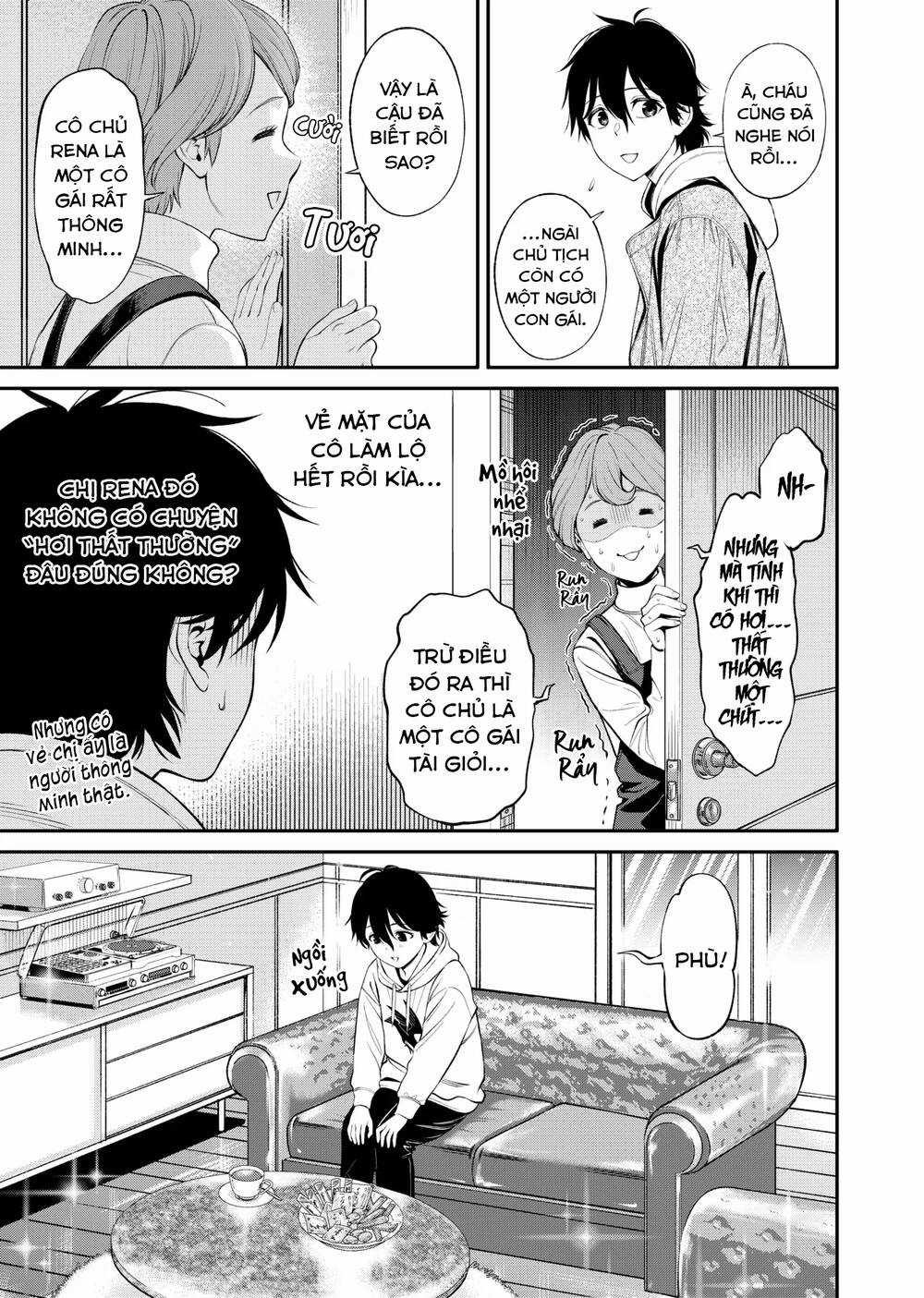 Jinrui Shoku Chapter 4 trang 12