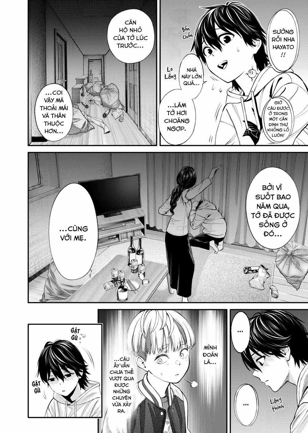 Jinrui Shoku Chapter 4 trang 13