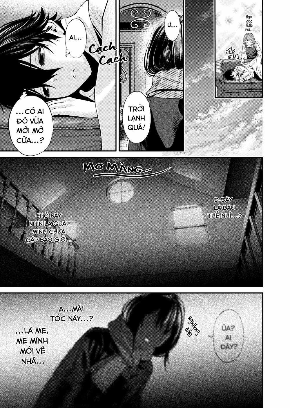 Jinrui Shoku Chapter 4 trang 14