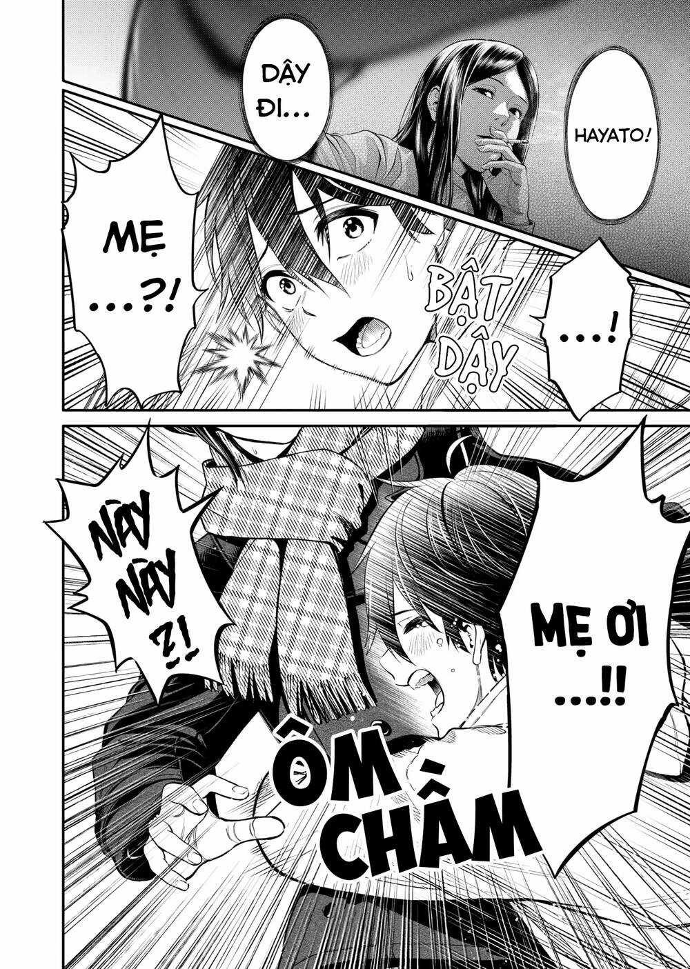 Jinrui Shoku Chapter 4 trang 15