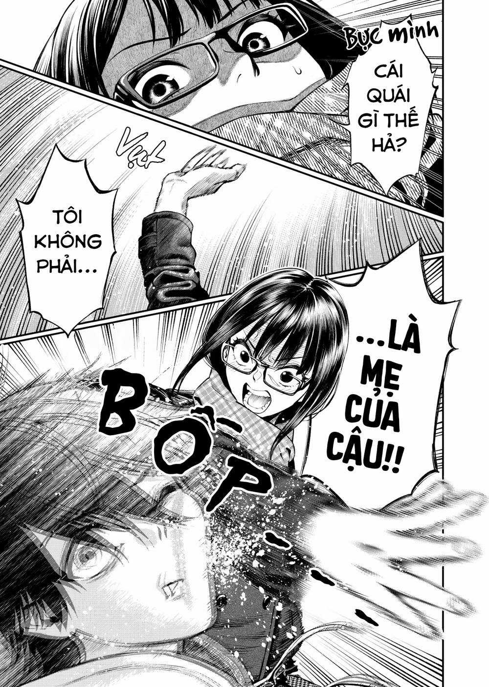 Jinrui Shoku Chapter 4 trang 16