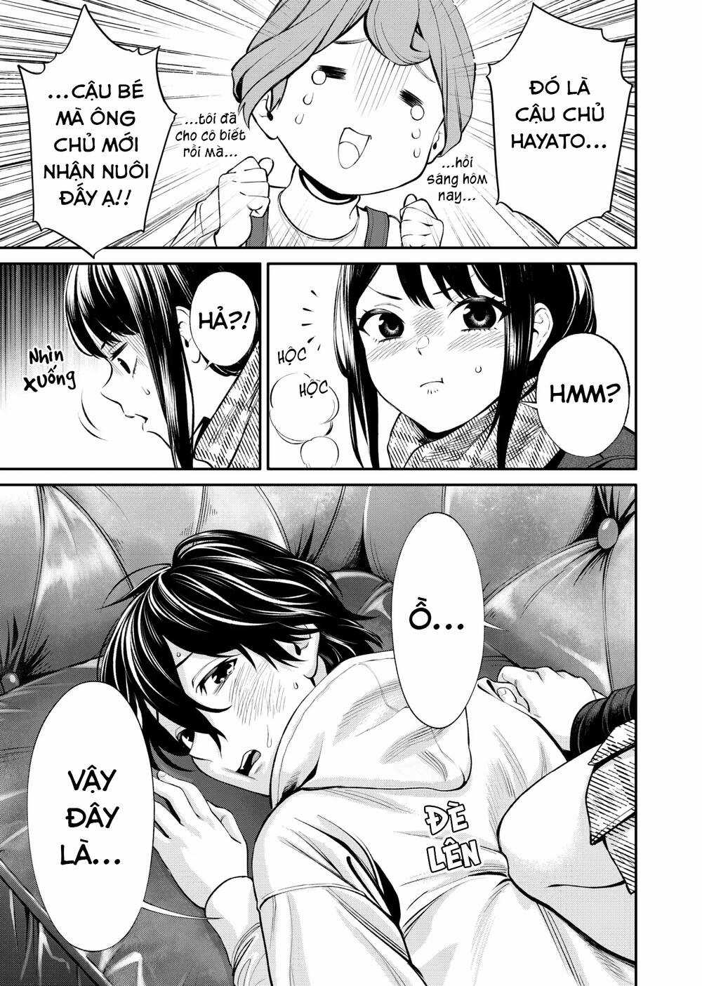 Jinrui Shoku Chapter 4 trang 18