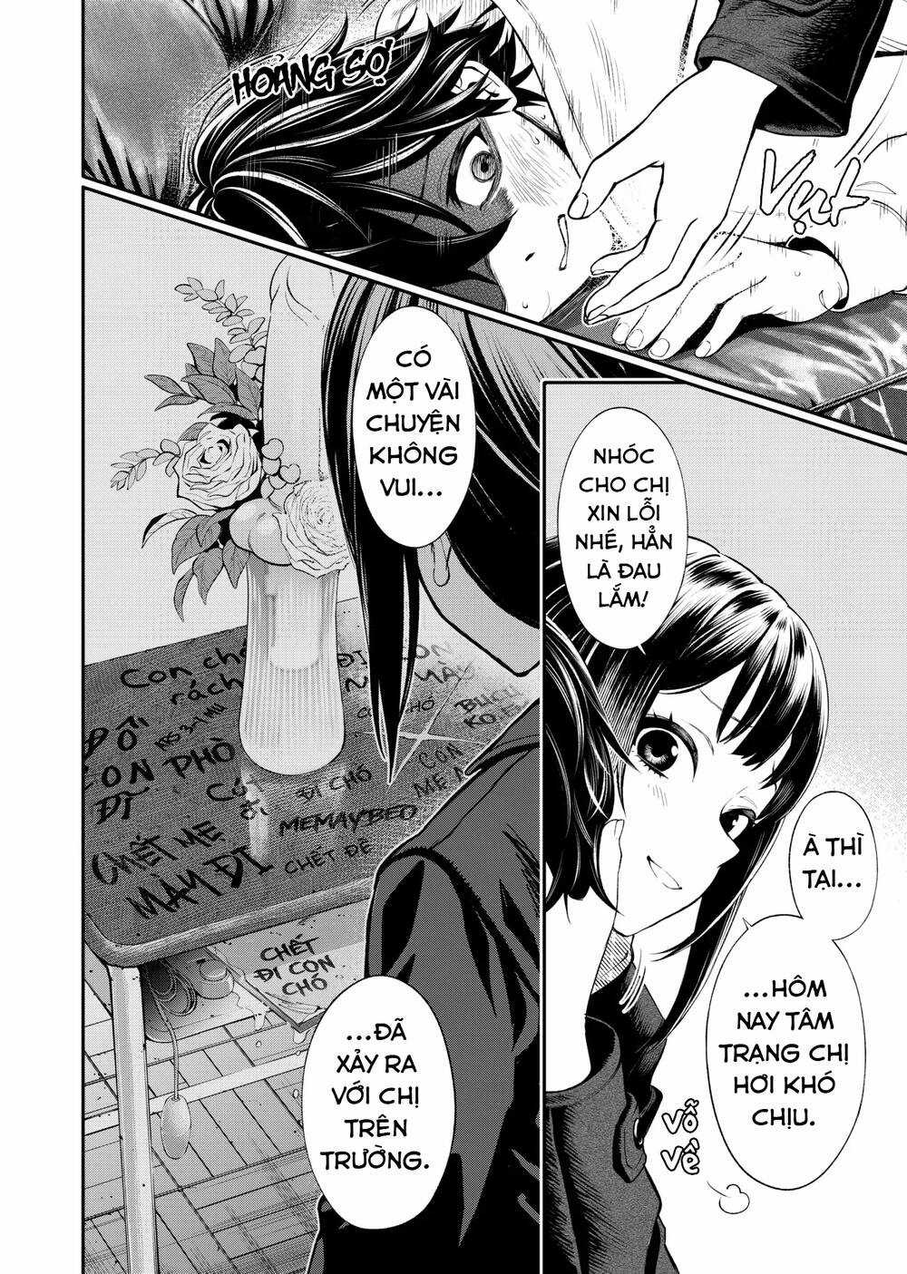 Jinrui Shoku Chapter 4 trang 19