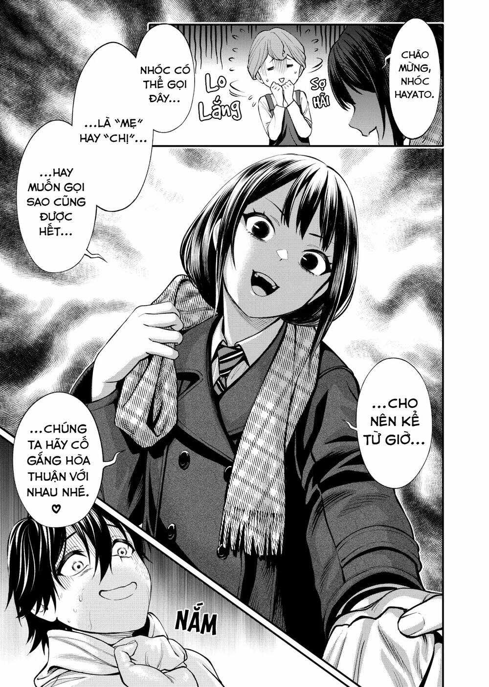 Jinrui Shoku Chapter 4 trang 20