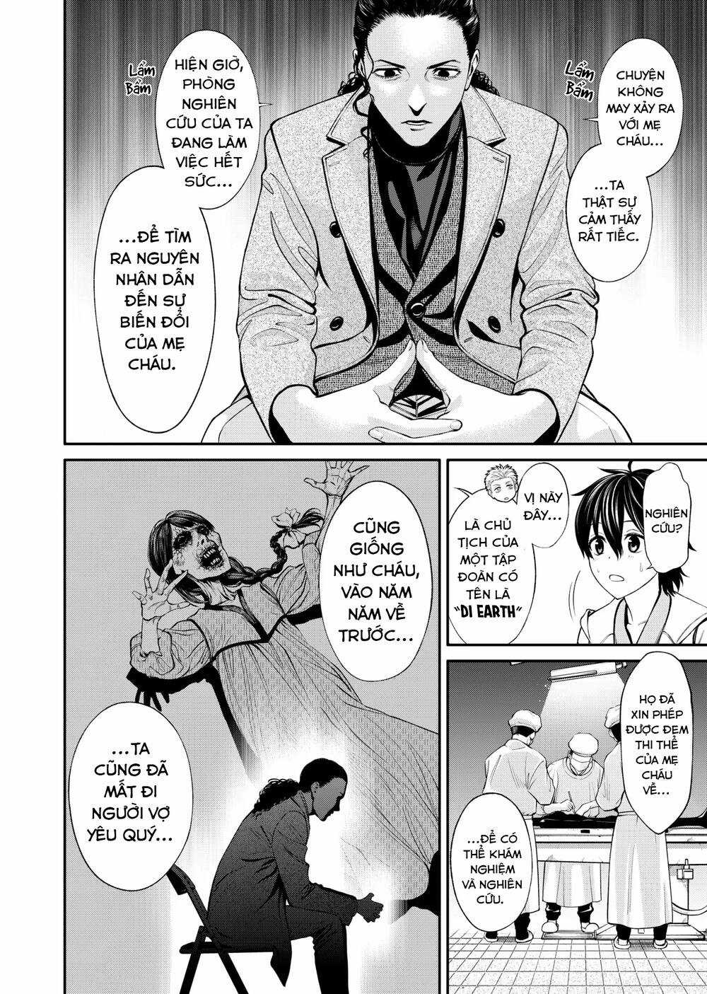 Jinrui Shoku Chapter 4 trang 3