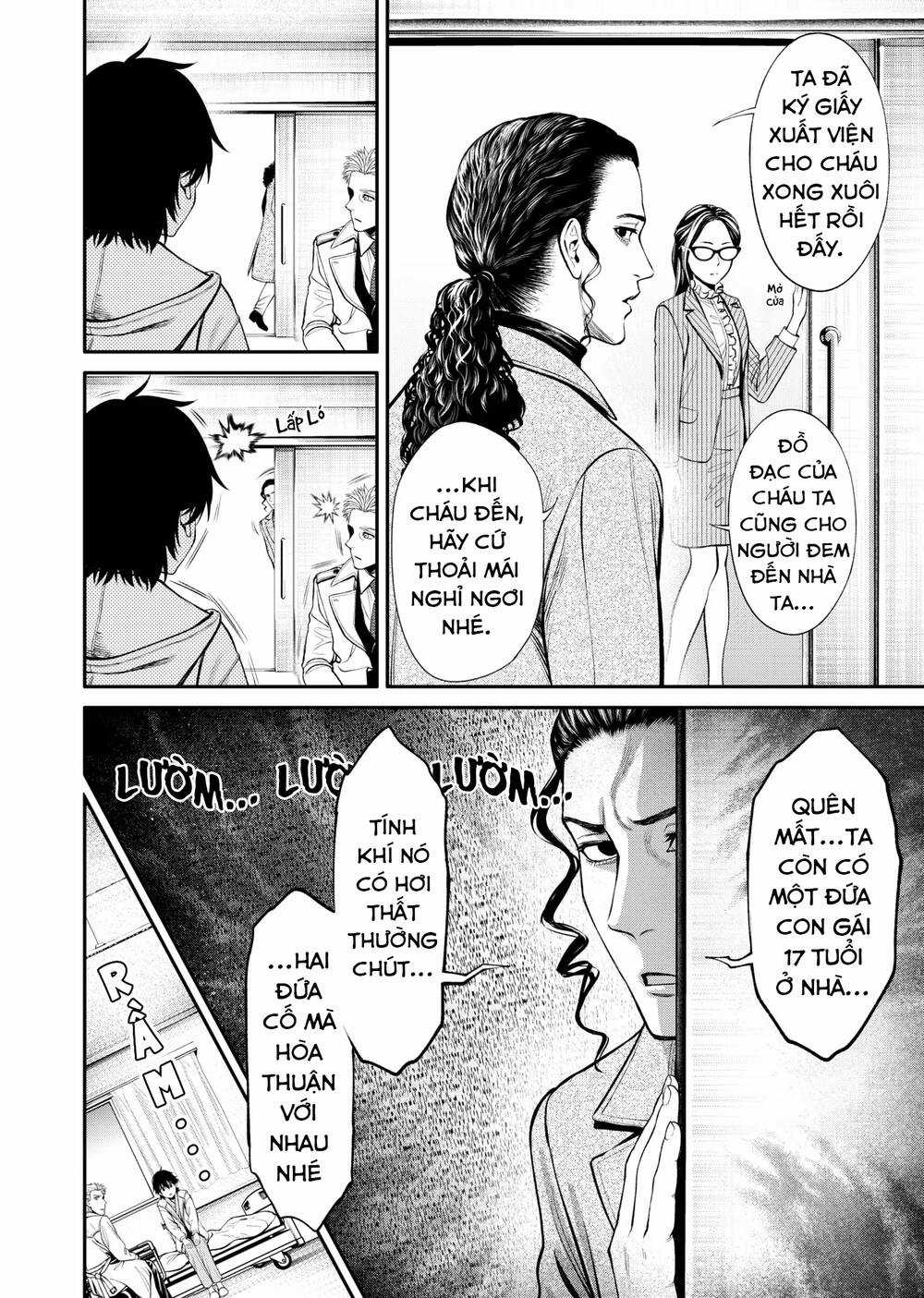 Jinrui Shoku Chapter 4 trang 5