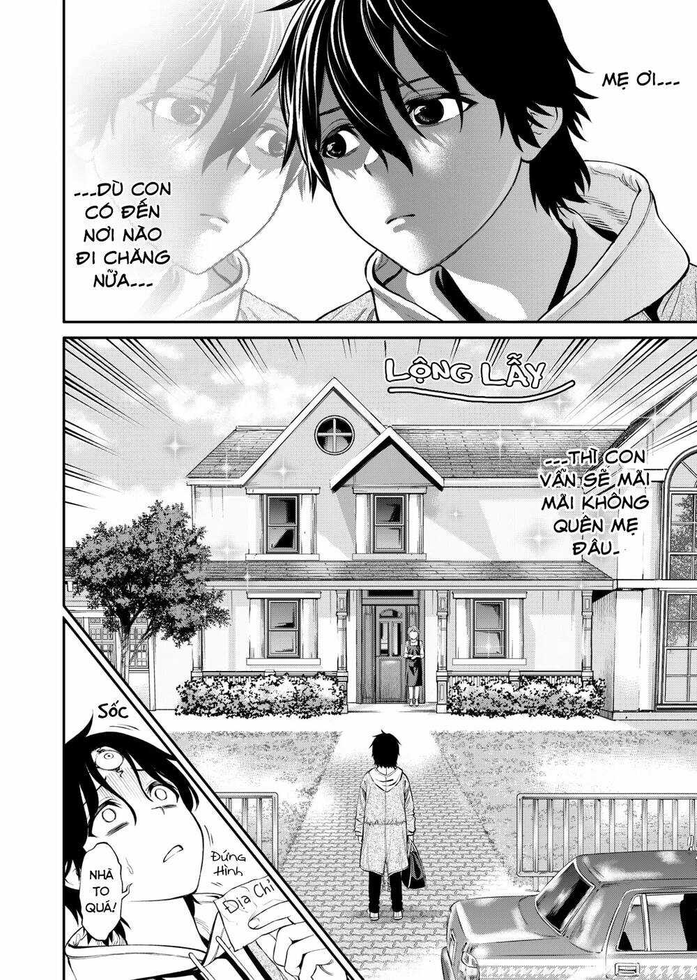 Jinrui Shoku Chapter 4 trang 9