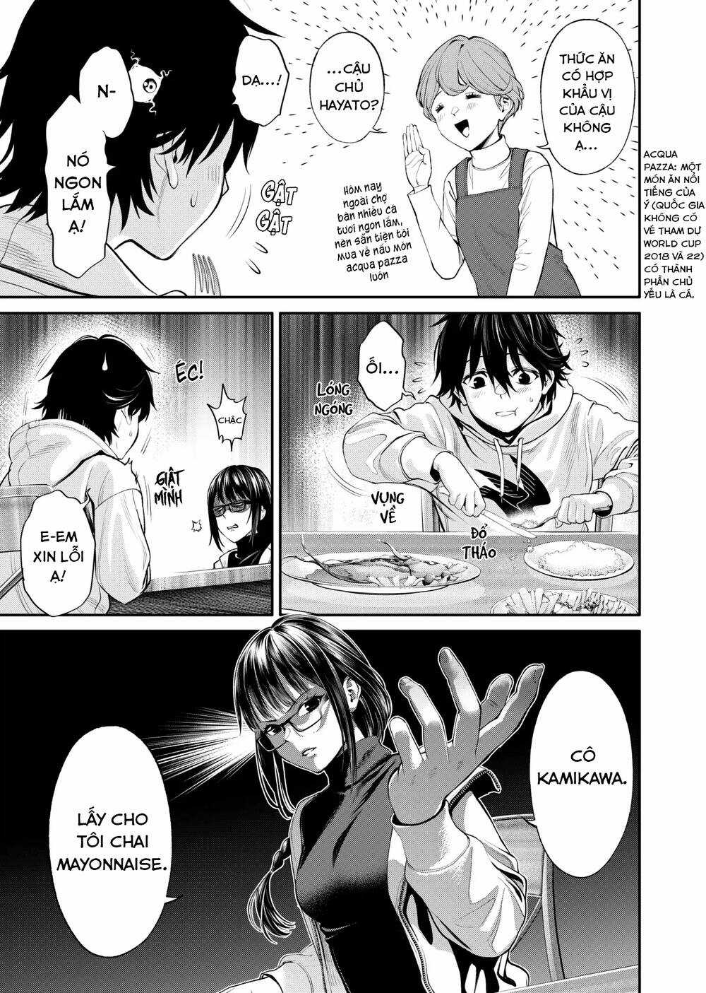 Jinrui Shoku Chapter 5 trang 10