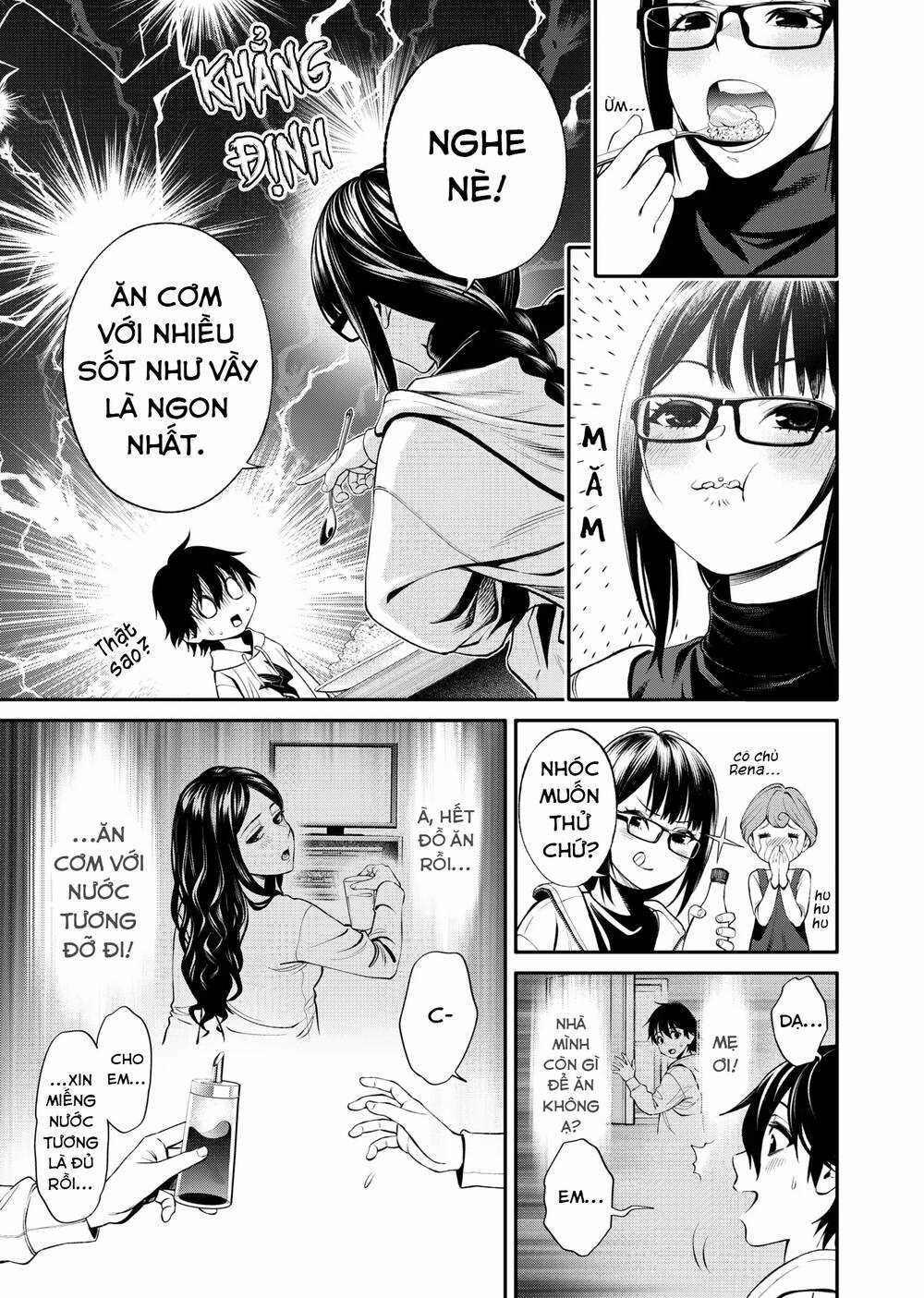 Jinrui Shoku Chapter 5 trang 12