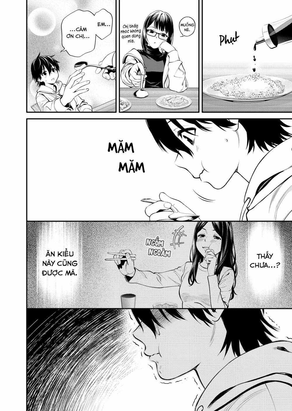 Jinrui Shoku Chapter 5 trang 13