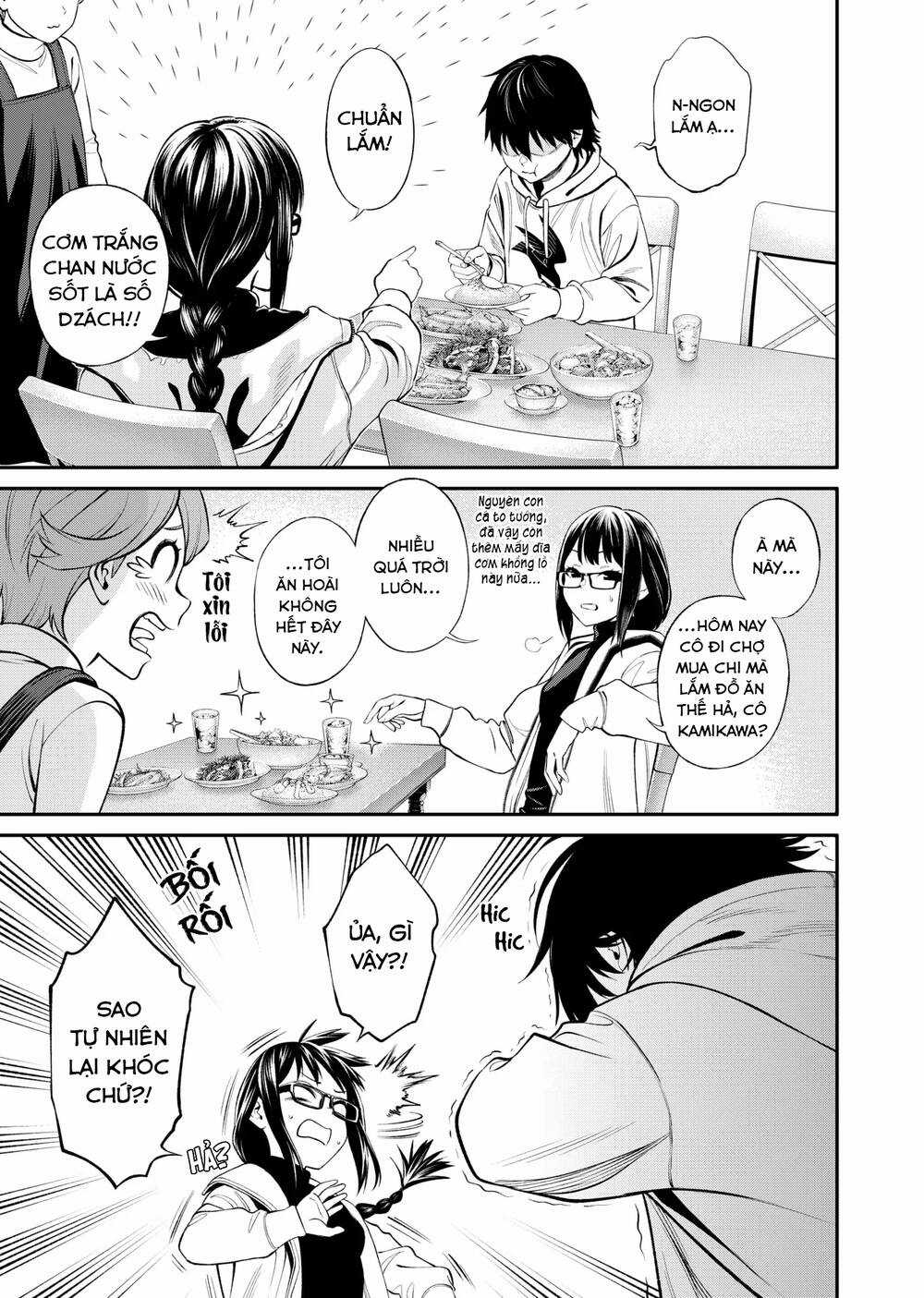 Jinrui Shoku Chapter 5 trang 14