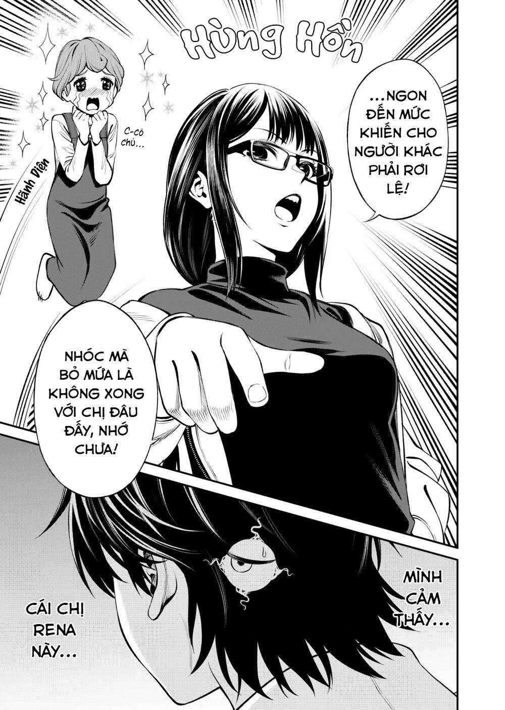 Jinrui Shoku Chapter 5 trang 16