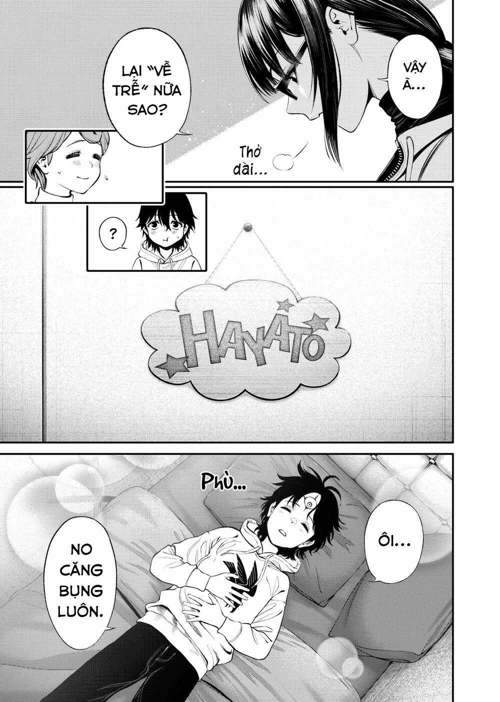 Jinrui Shoku Chapter 5 trang 18
