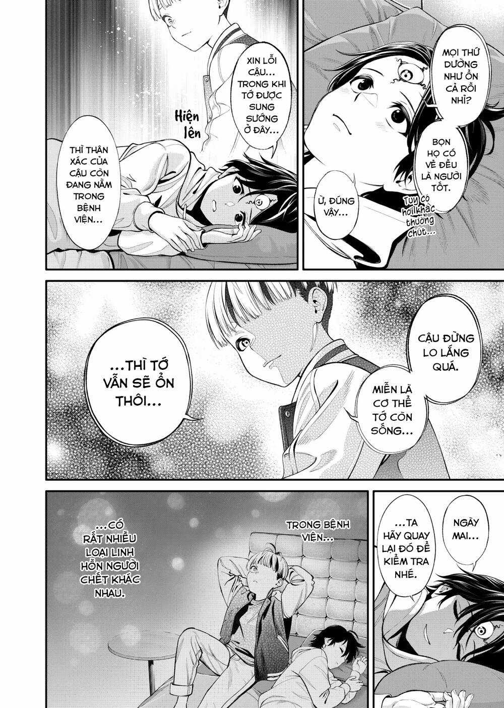 Jinrui Shoku Chapter 5 trang 19