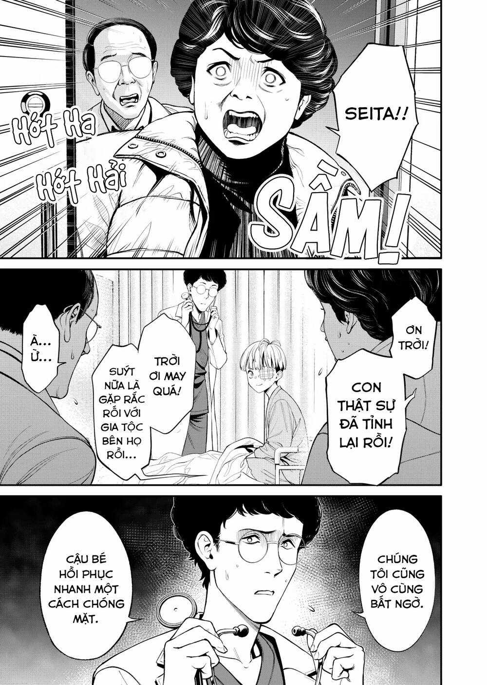 Jinrui Shoku Chapter 5 trang 4