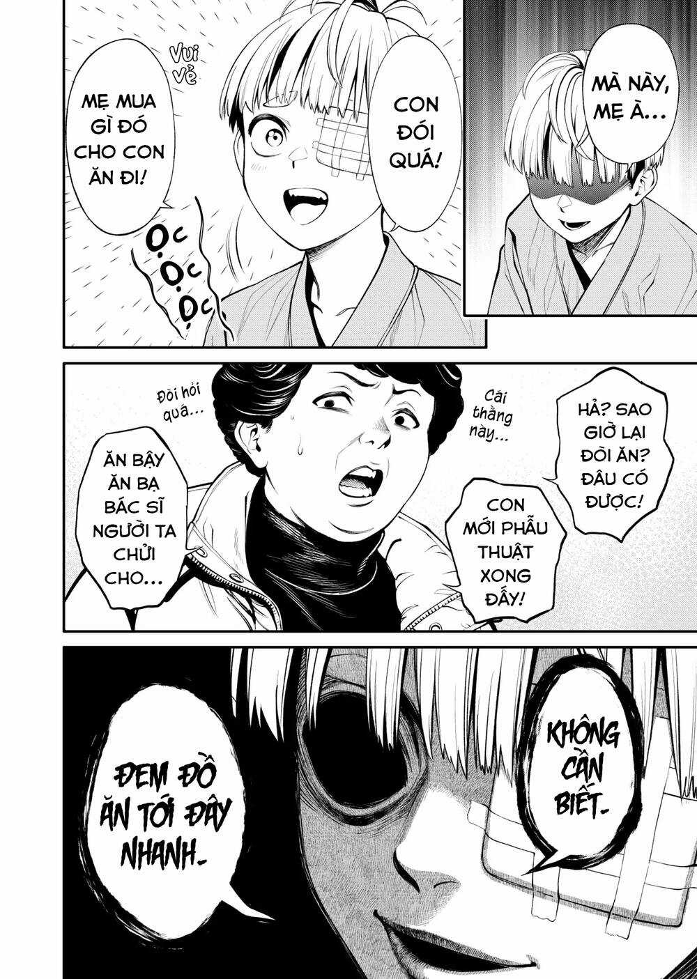 Jinrui Shoku Chapter 5 trang 7