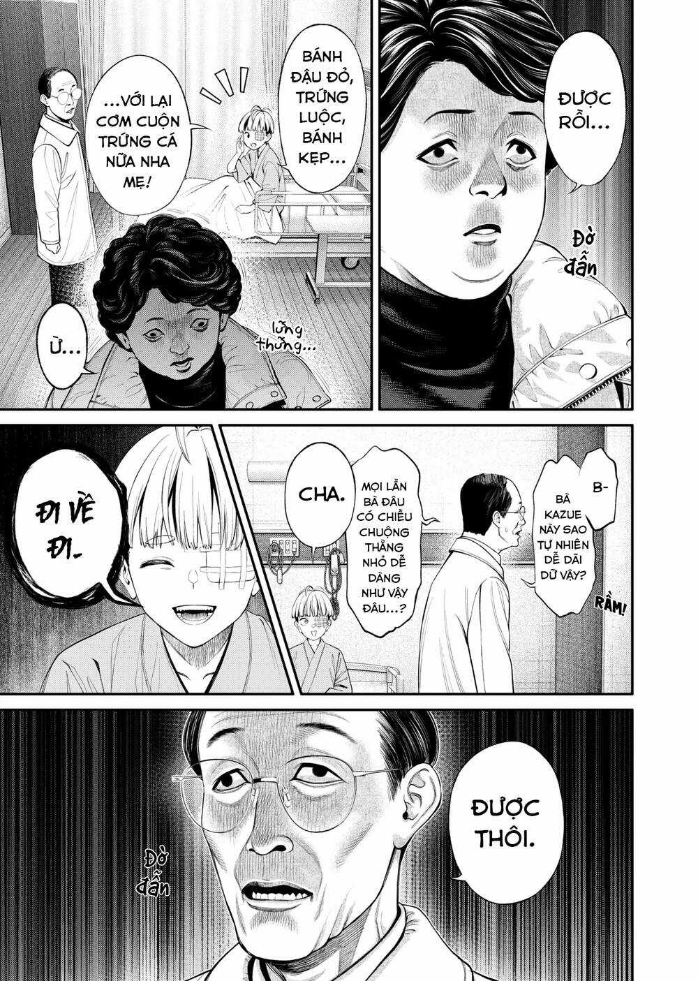 Jinrui Shoku Chapter 5 trang 8