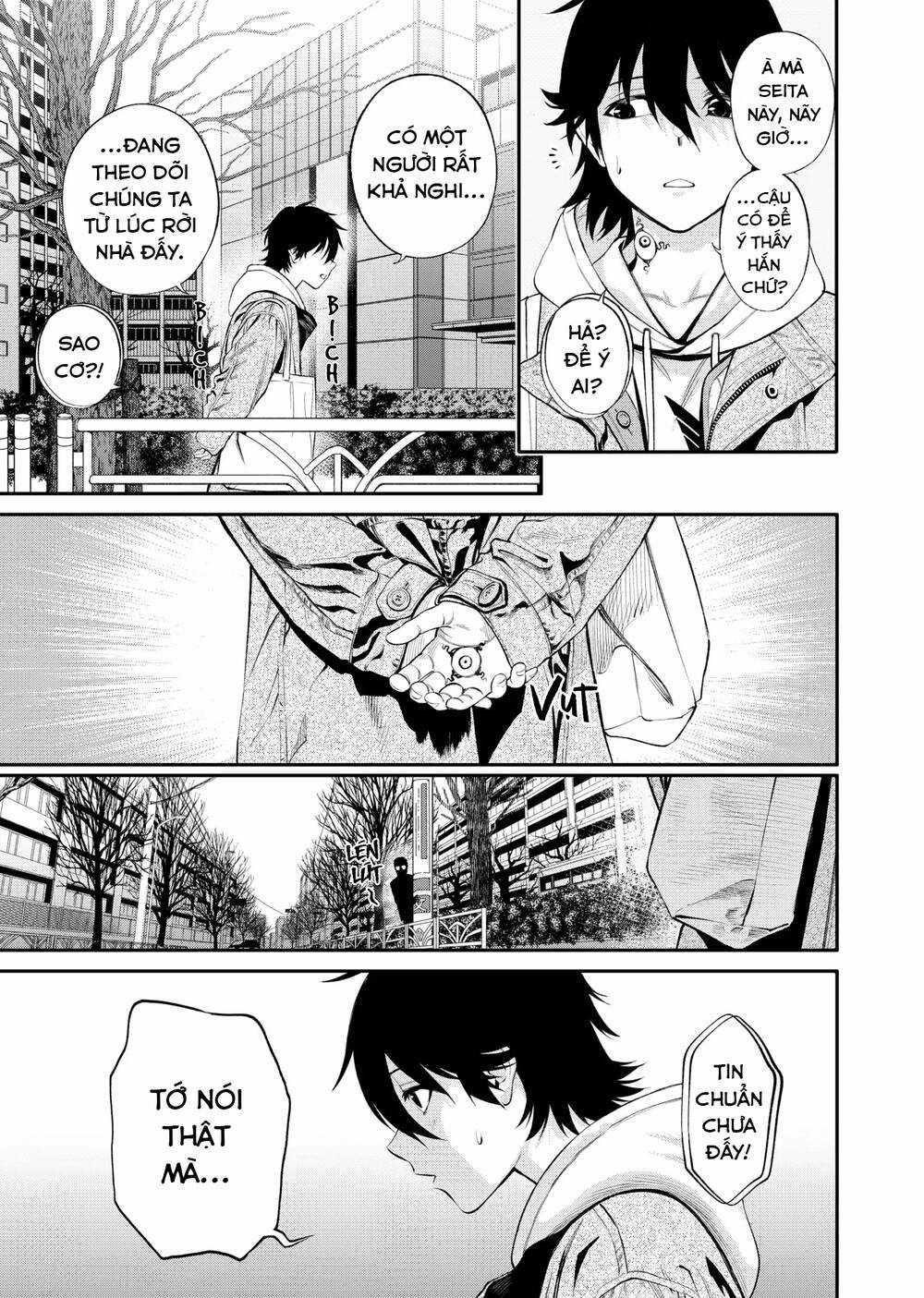 Jinrui Shoku Chapter 6 trang 10