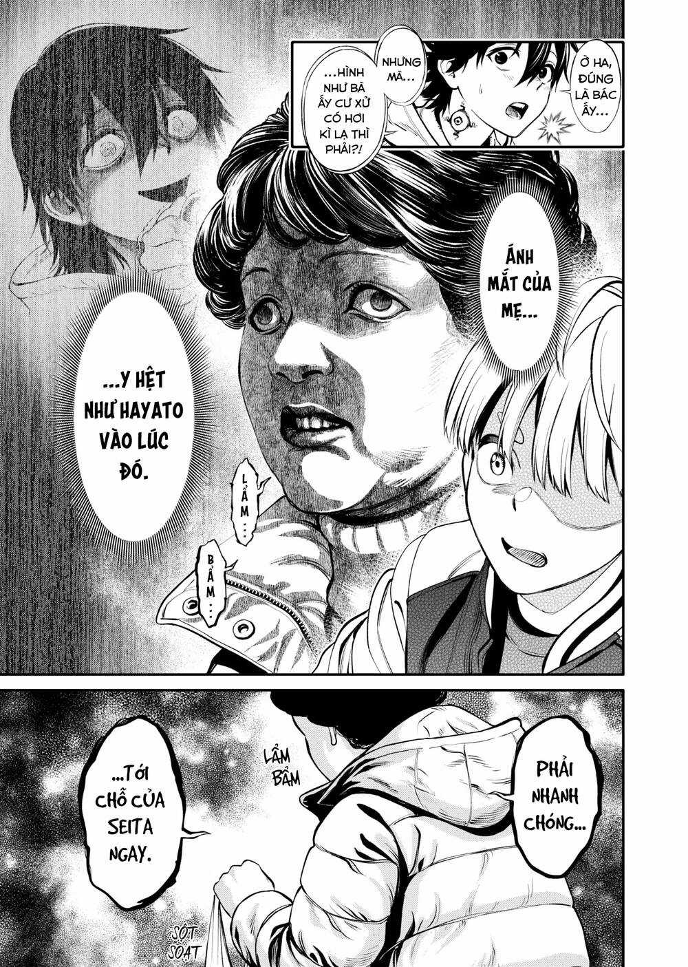 Jinrui Shoku Chapter 6 trang 14