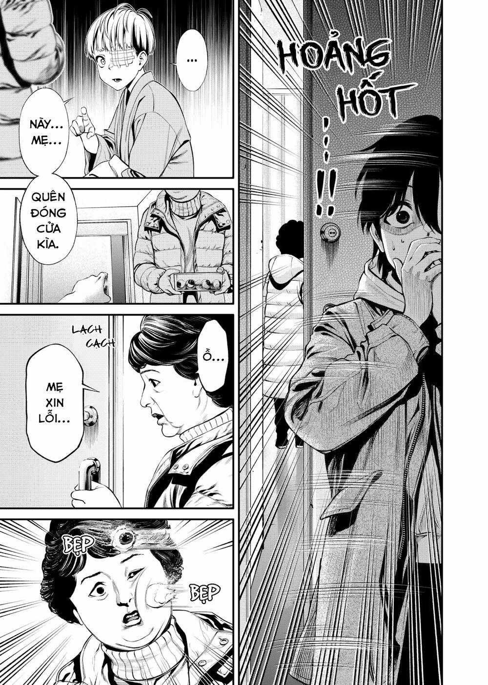 Jinrui Shoku Chapter 6 trang 18