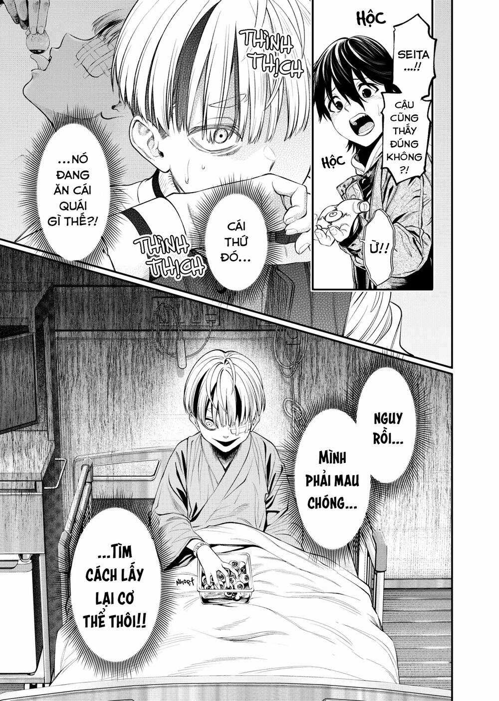 Jinrui Shoku Chapter 6 trang 20