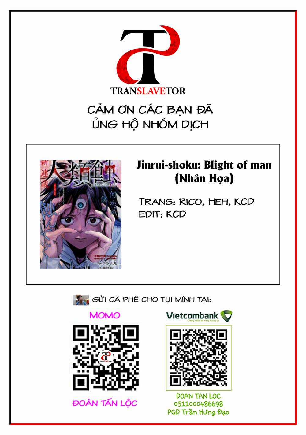 Jinrui Shoku Chapter 6 trang 23