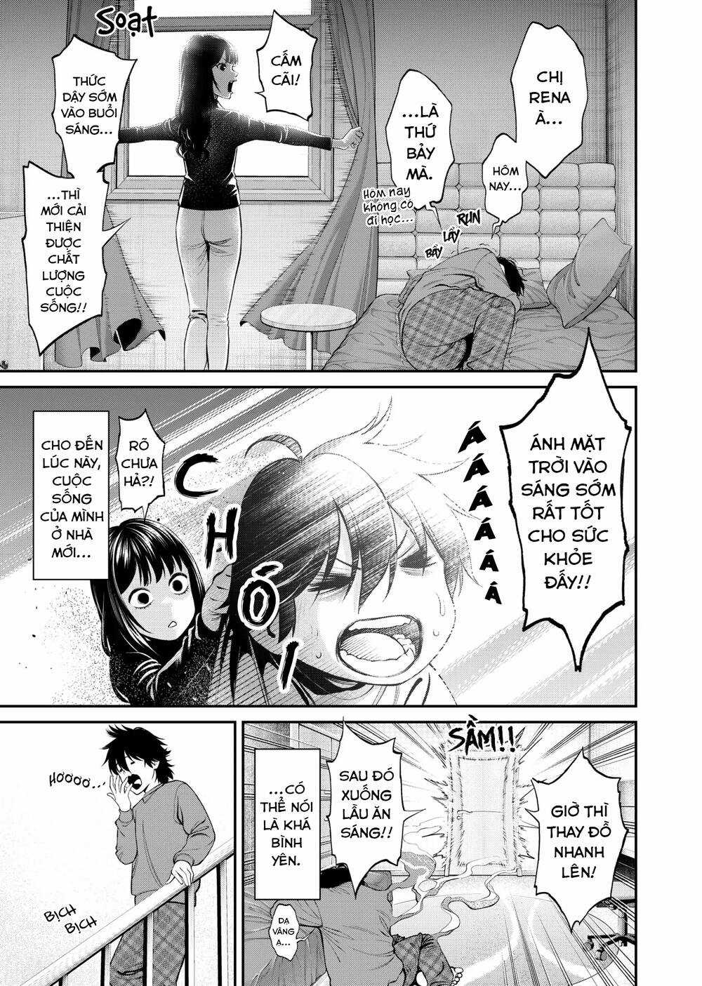 Jinrui Shoku Chapter 6 trang 4