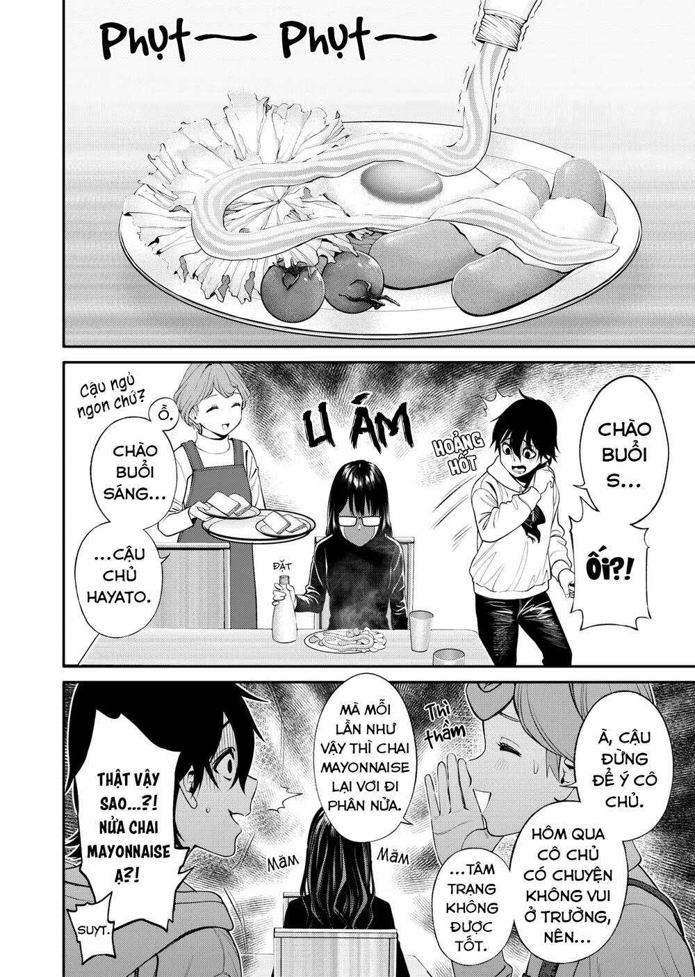 Jinrui Shoku Chapter 6 trang 5