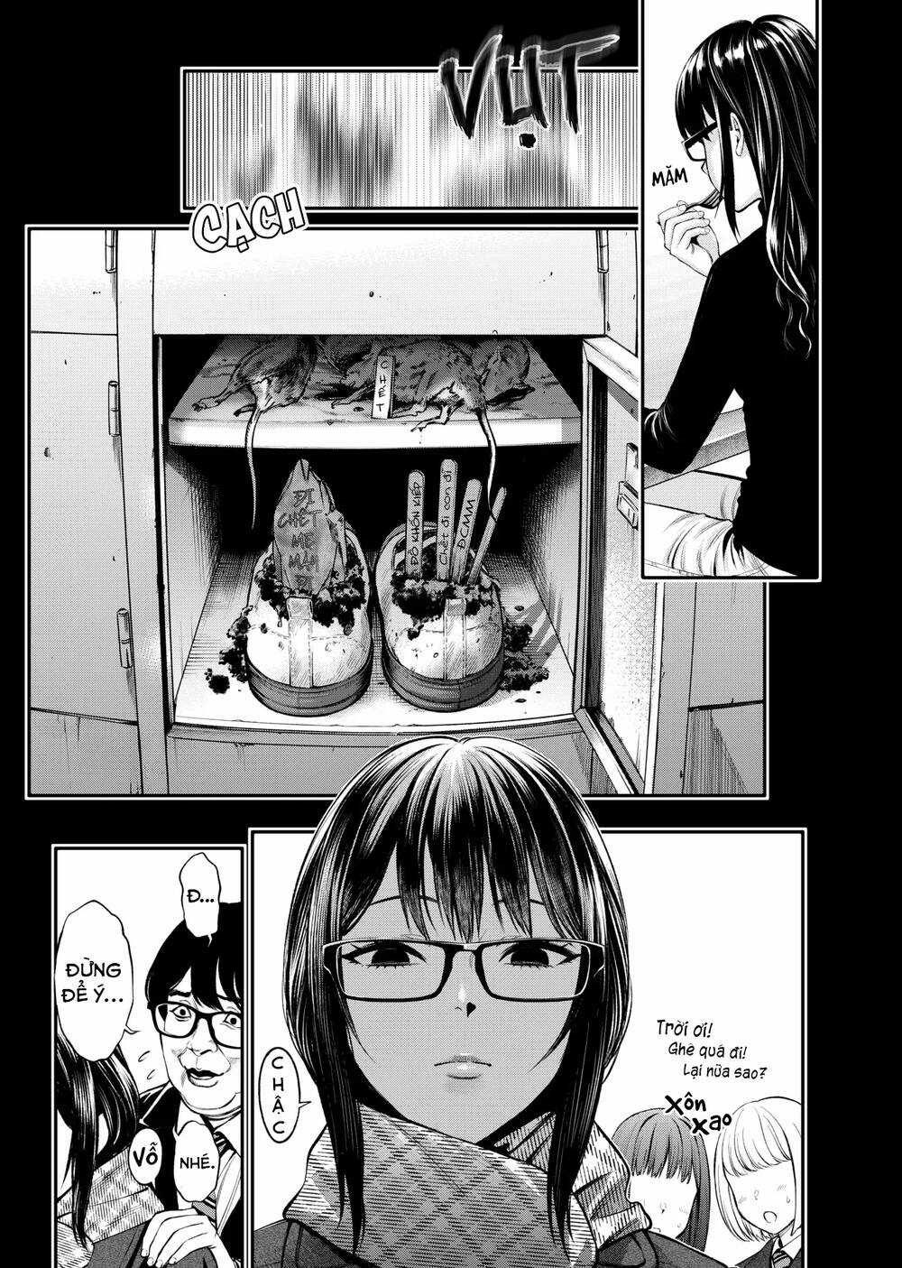 Jinrui Shoku Chapter 6 trang 6