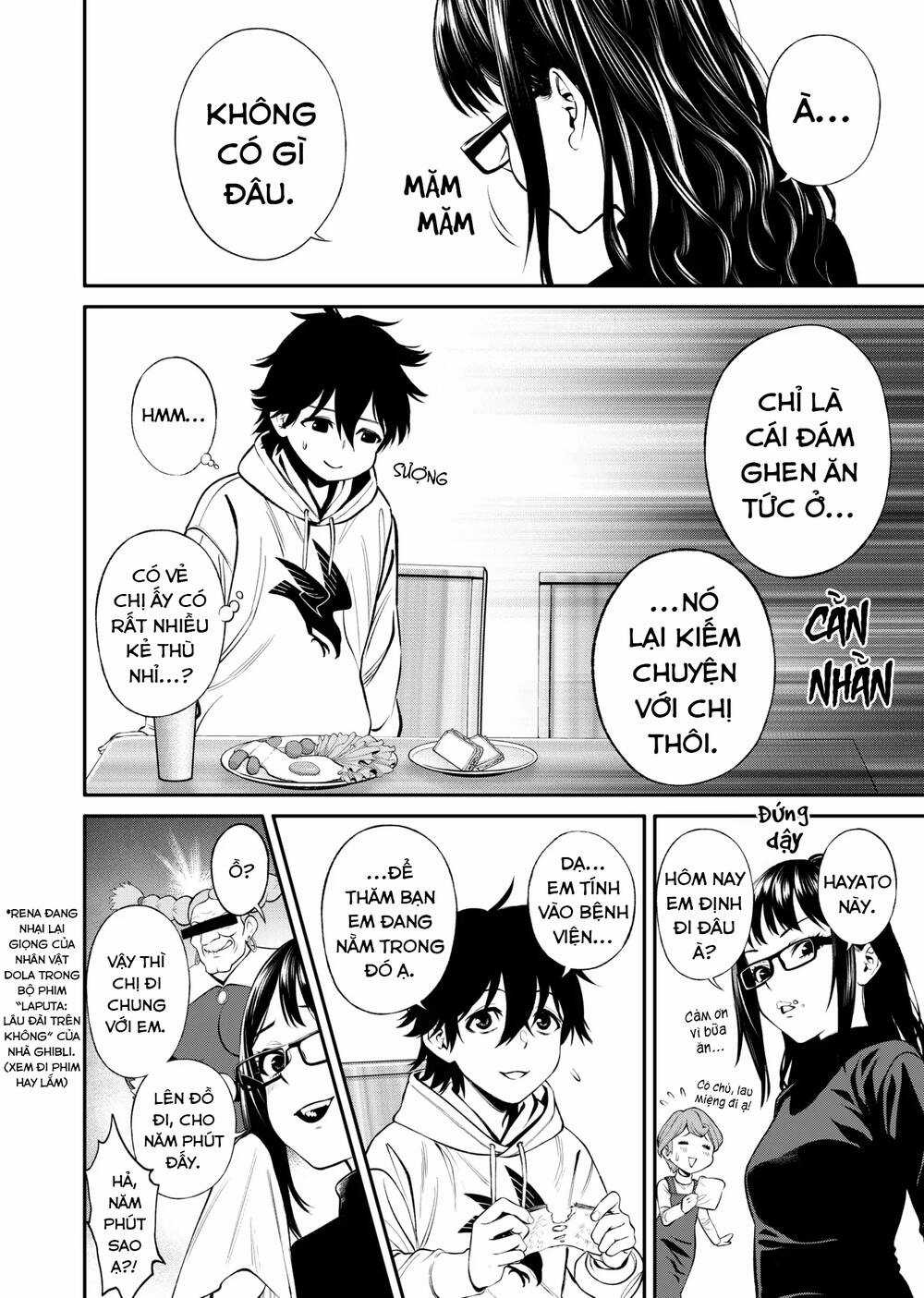 Jinrui Shoku Chapter 6 trang 7