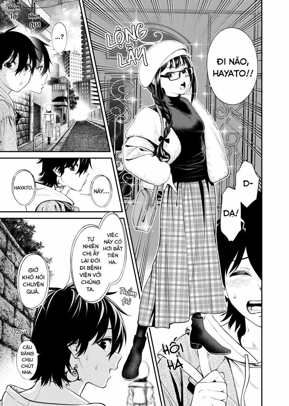 Jinrui Shoku Chapter 6 trang 8