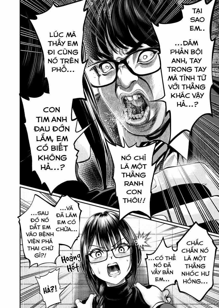 Jinrui Shoku Chapter 7 trang 11