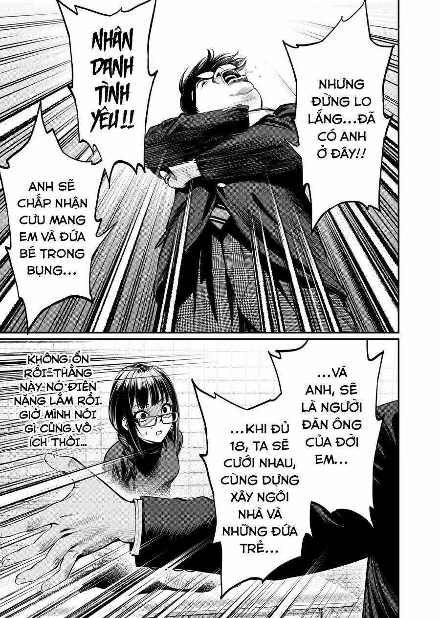 Jinrui Shoku Chapter 7 trang 12
