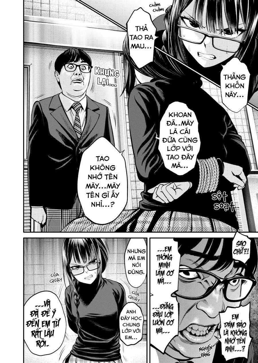 Jinrui Shoku Chapter 7 trang 9