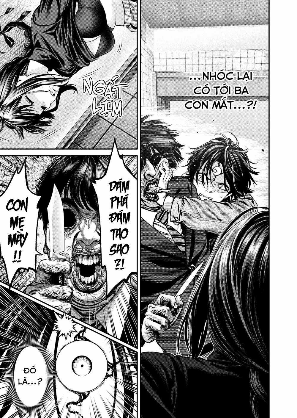 Jinrui Shoku Chapter 8 trang 10