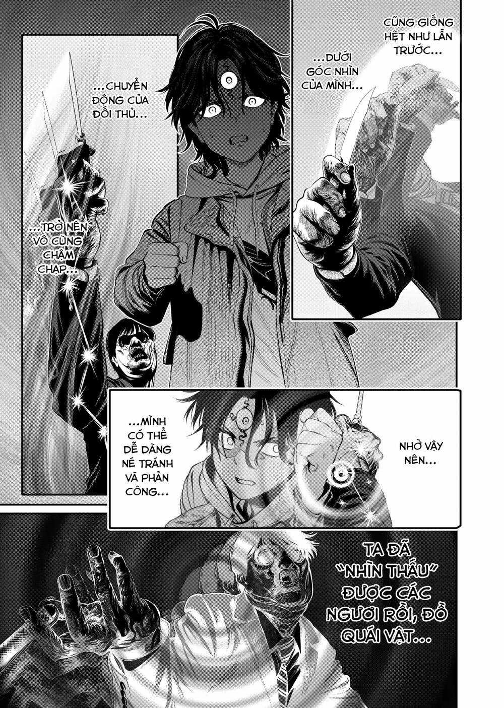 Jinrui Shoku Chapter 8 trang 12