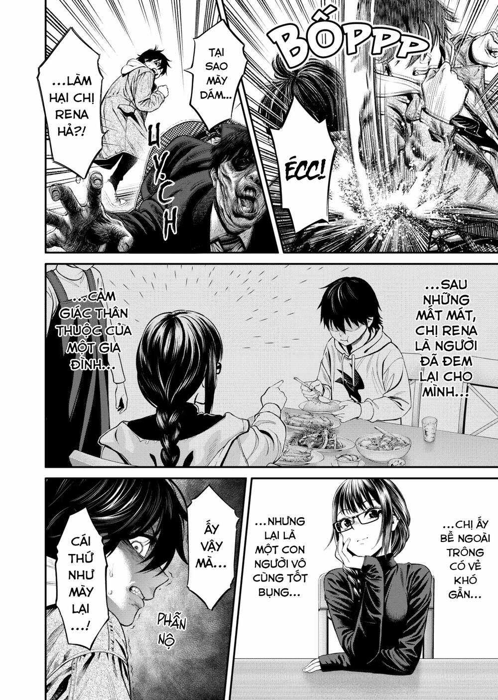 Jinrui Shoku Chapter 8 trang 13