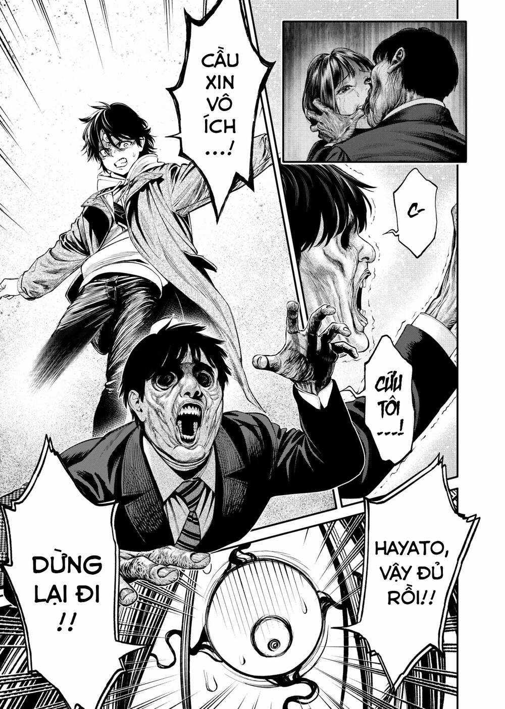 Jinrui Shoku Chapter 8 trang 14