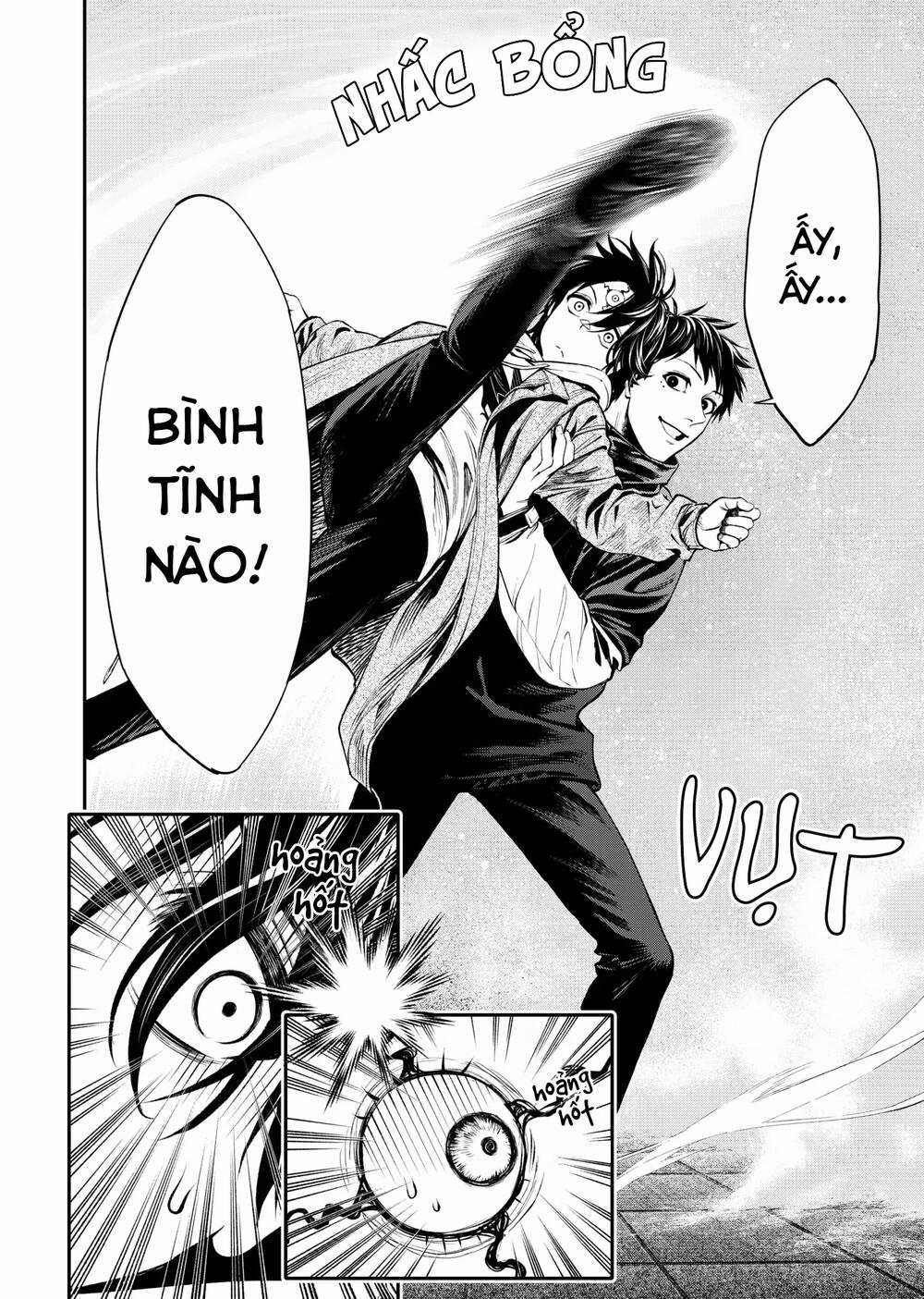 Jinrui Shoku Chapter 8 trang 15