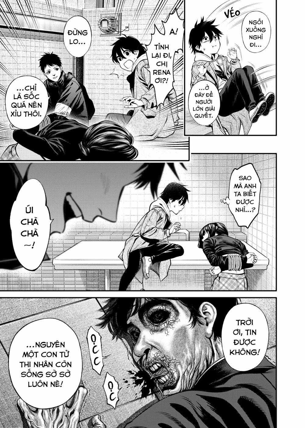 Jinrui Shoku Chapter 8 trang 16